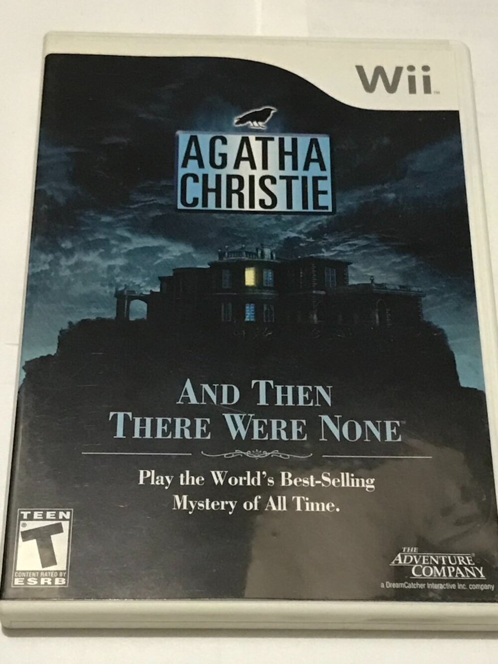 Agatha Christie And Then There Were None (Nintendo Wii, 2008) Tested